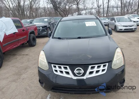 2013 Nissan Rogue S from USA, damaged, VIN JN8AS5MT1DW035704